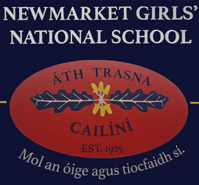 Newmarket Girls National School Logo